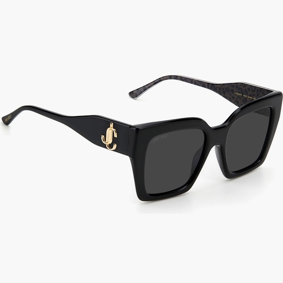 Jimmy Choo Elenigs Square Sunglasses - Picture 1 of 4